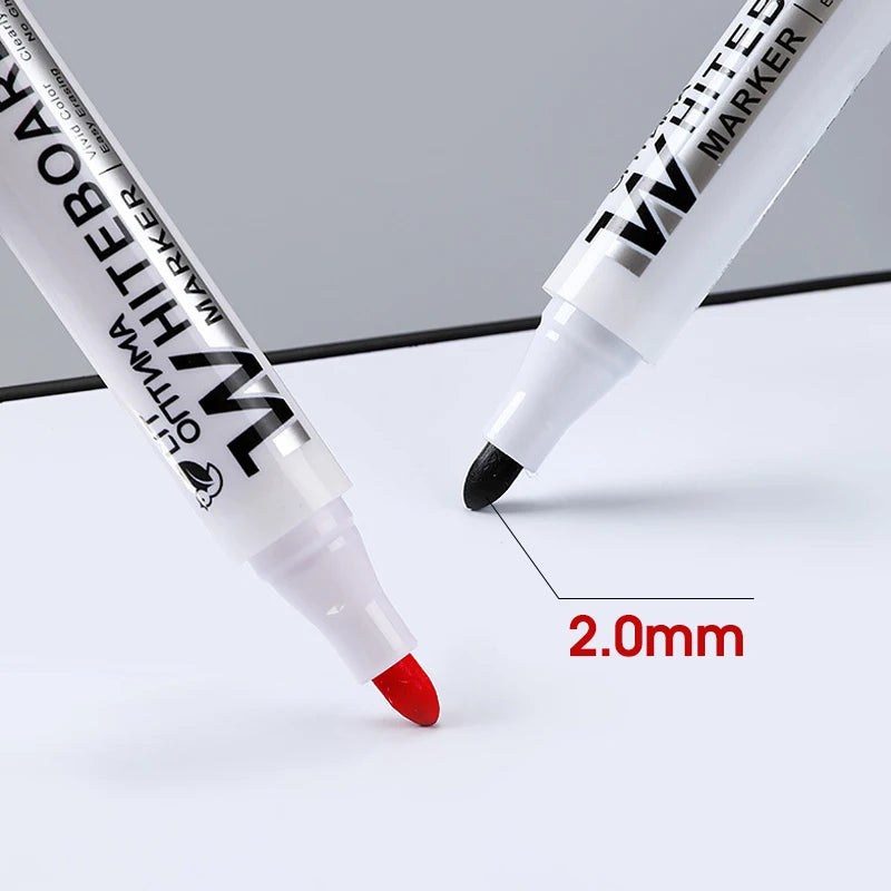 10pcs Whiteboard Marker Set