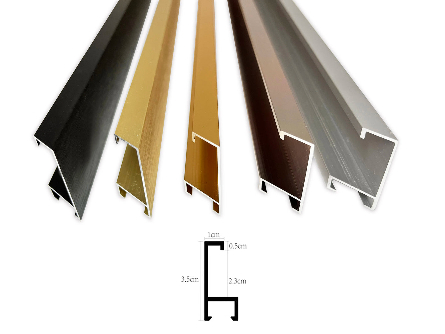 Canvas Picture Frames 8 Colours 40x50 30x40cm