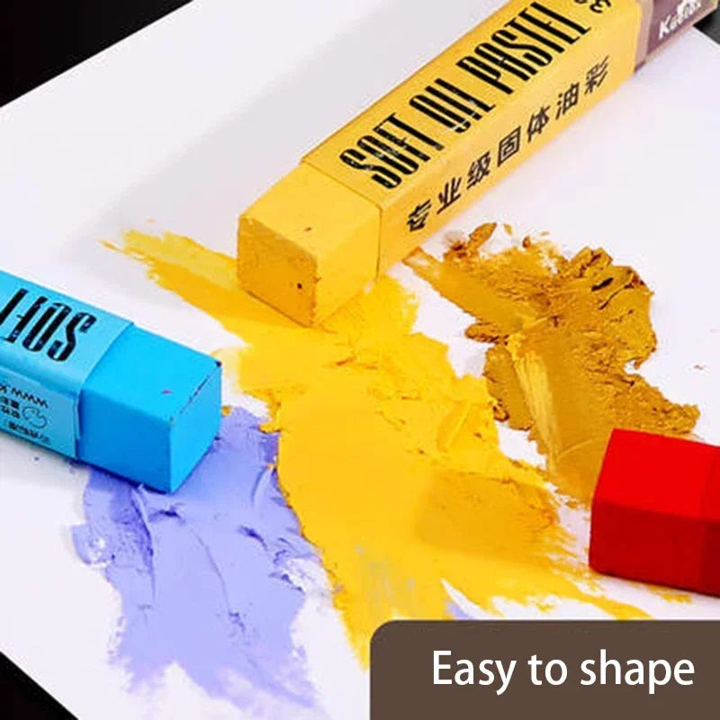 Artistic Soft Oil Pastels