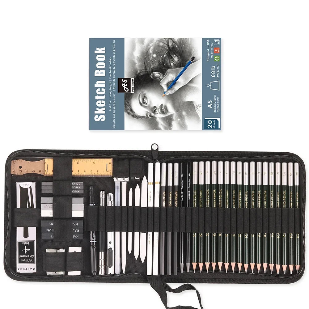 Art Drawing Sketching Pencil Set