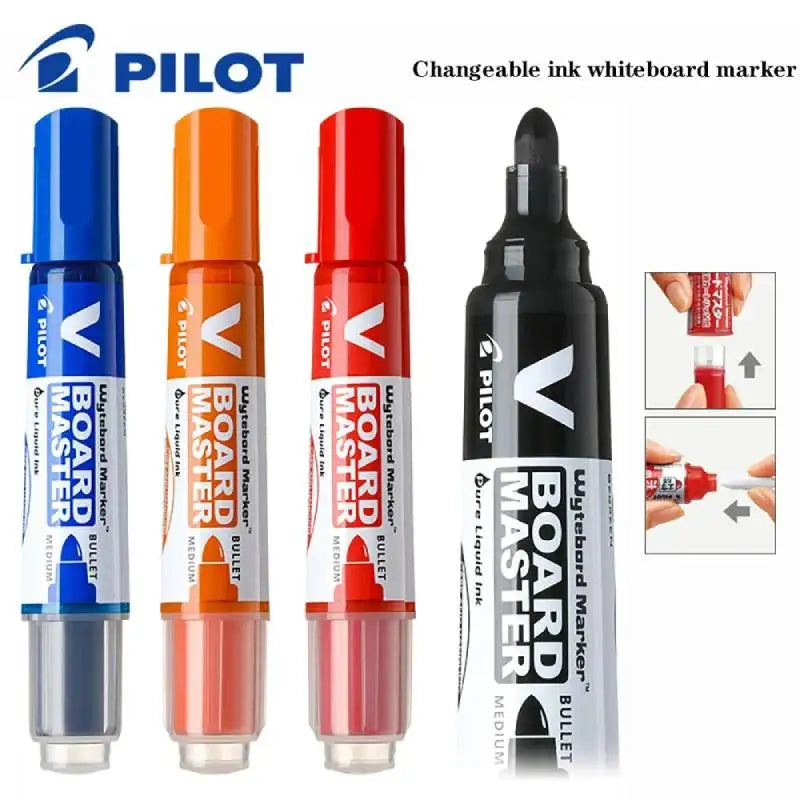 Pilot Whiteboard Markers & Ink Erasable Refillable