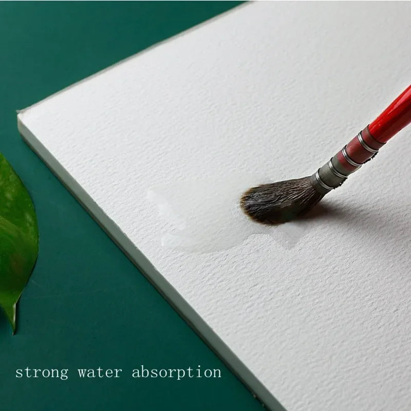 Watercolour Paper Sealing Pad 32K 16K 20Sheets 300gsm