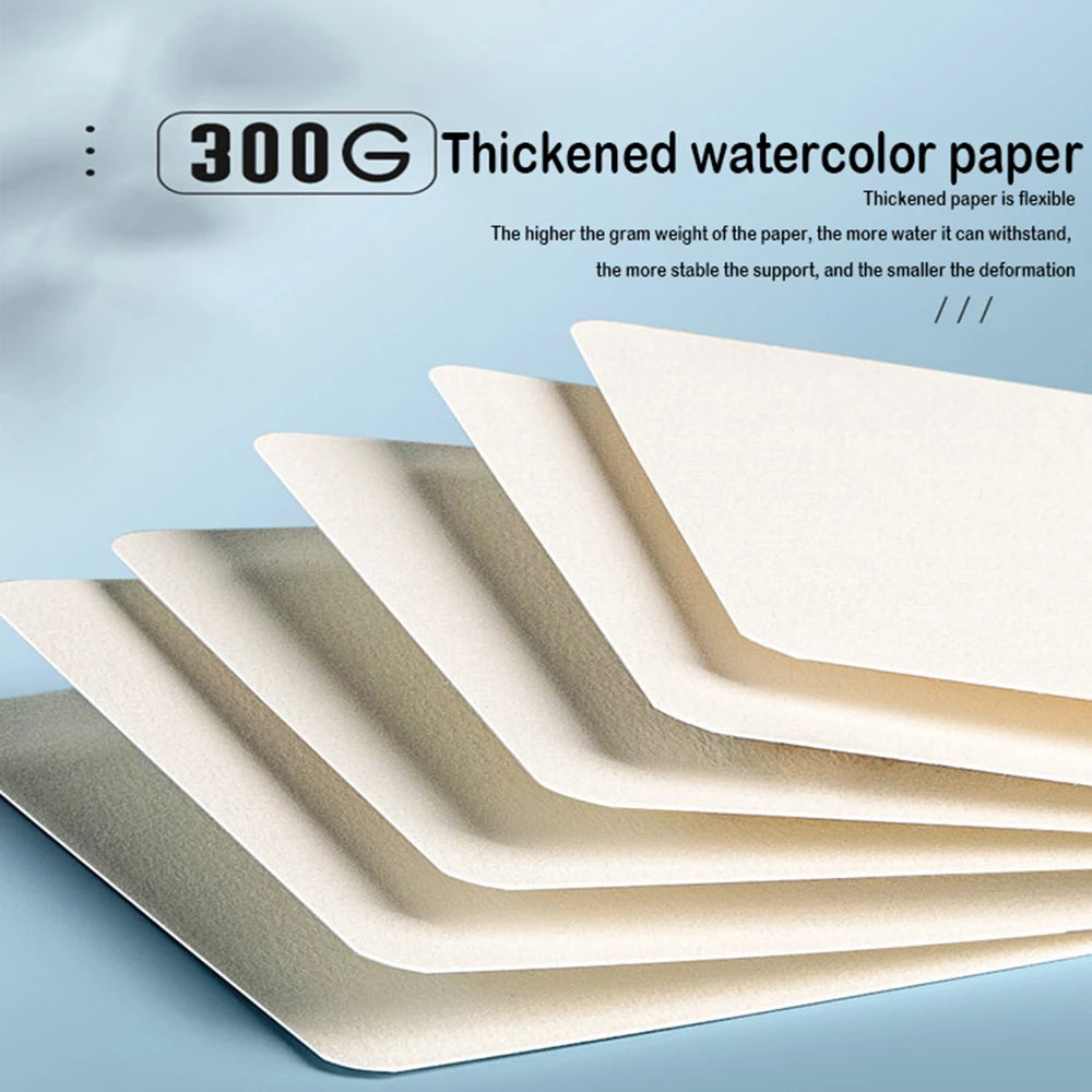 Watercolour paper Postcards 300g