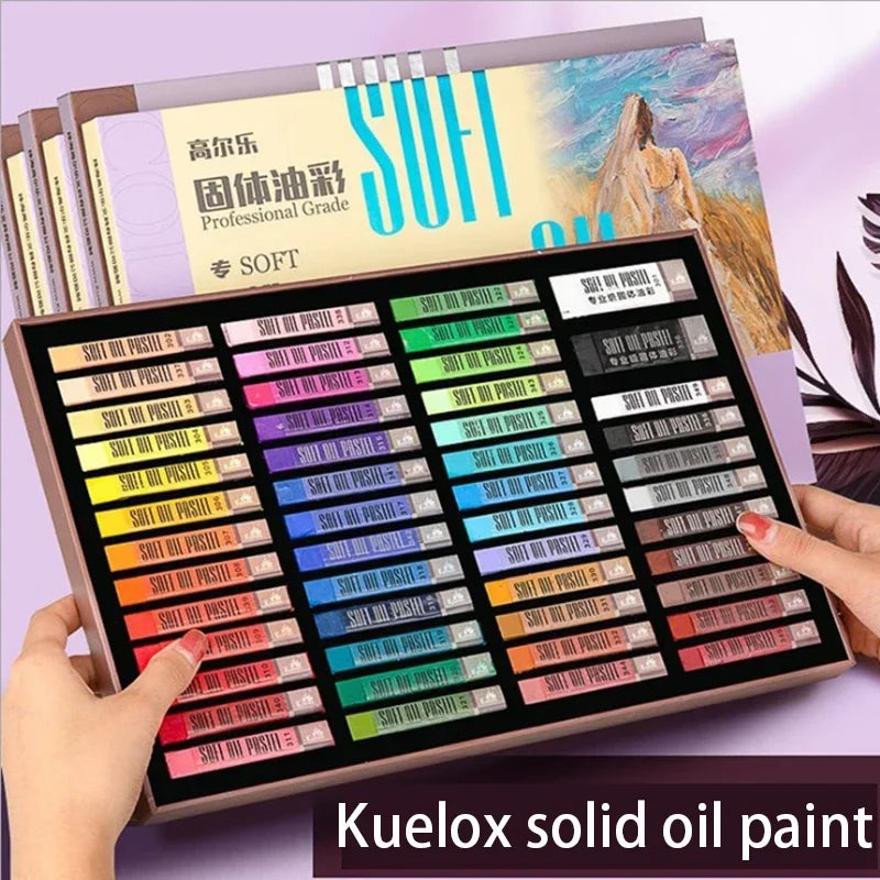 Artistic Soft Oil Pastels