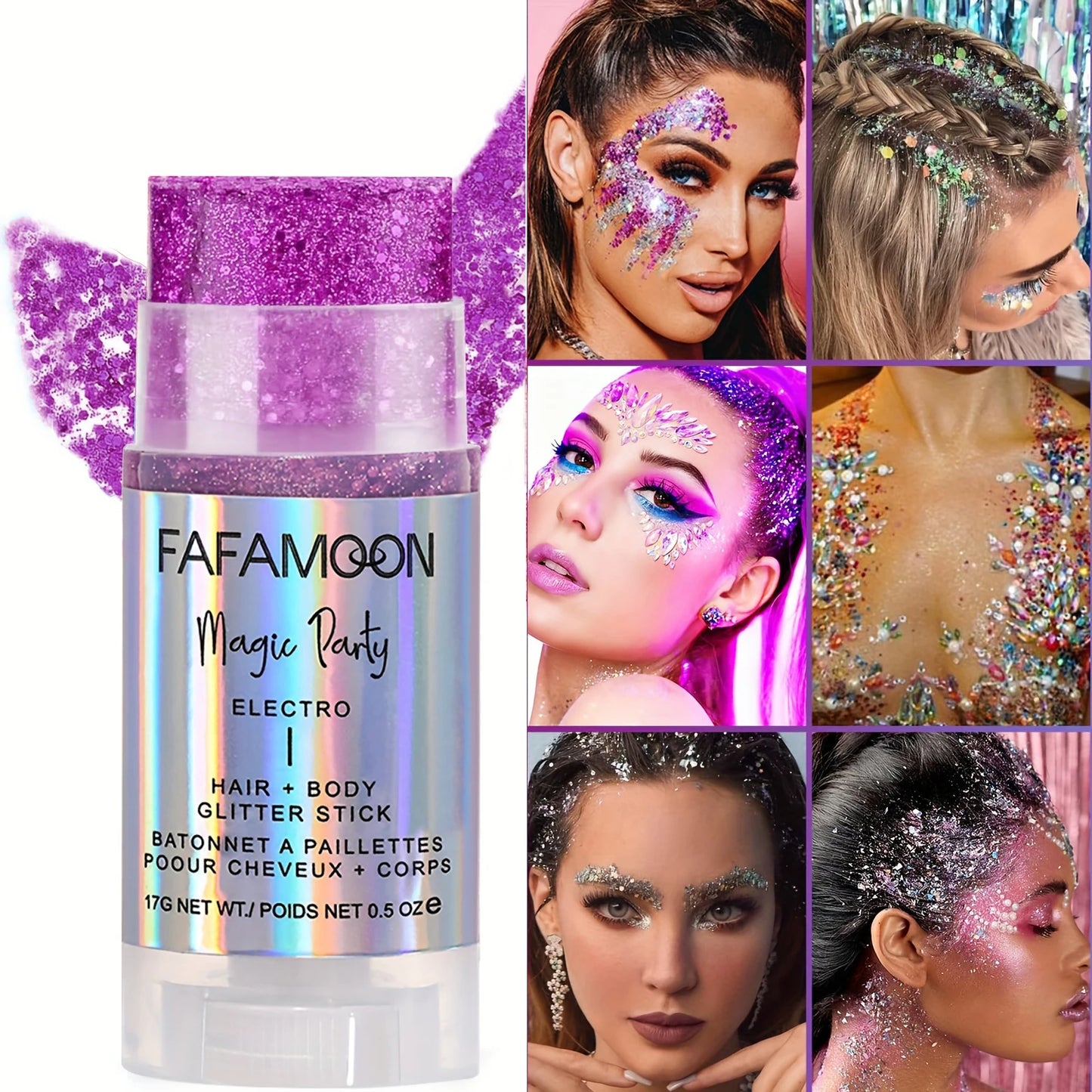 Body Glitter Stick