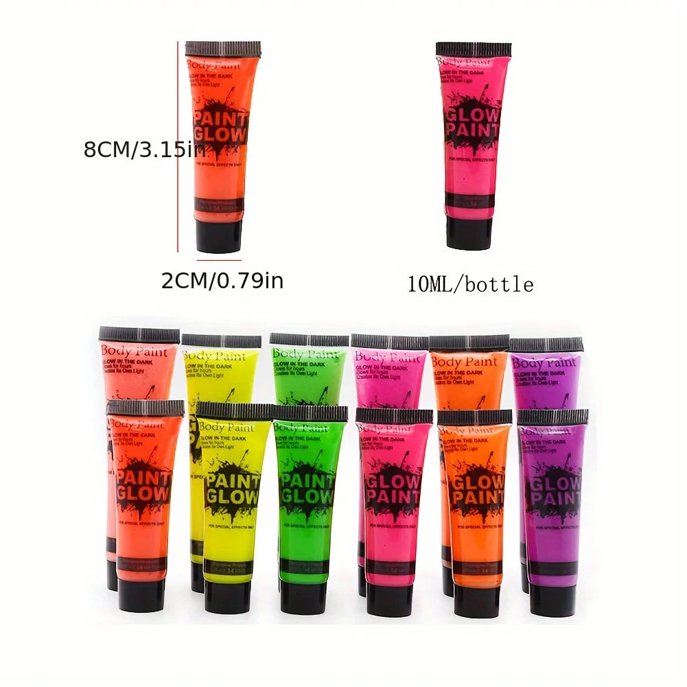 Face Body Art Paint Fluorescent