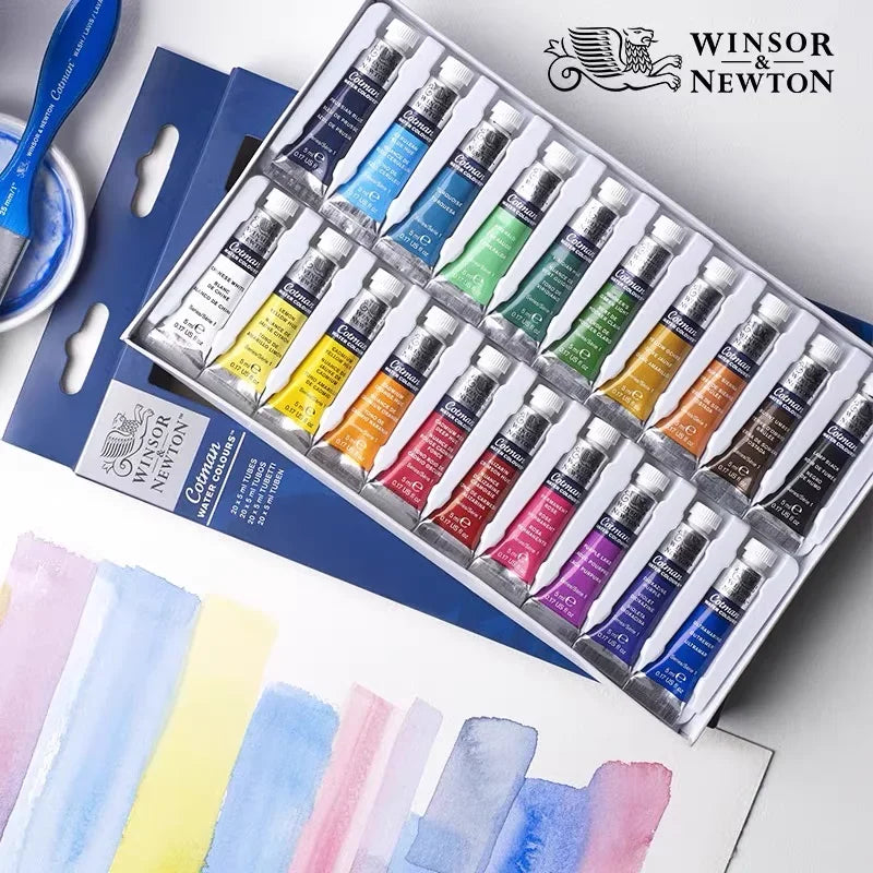 Winsor & Newton Cotman Watercolour Paint Set 10/20 Colours
