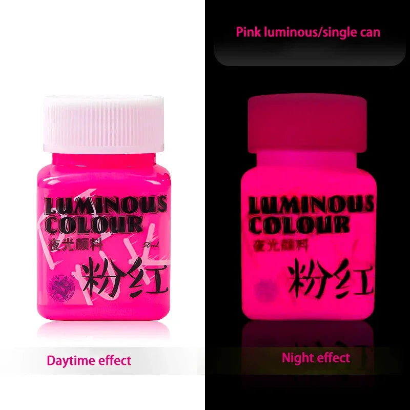 58ML Fluorescent Acrylic Pigment