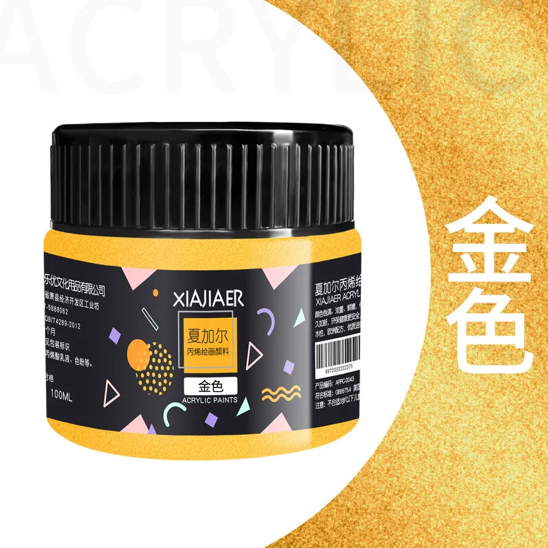 Art Acrylic Pigment 100ml 38 Colours