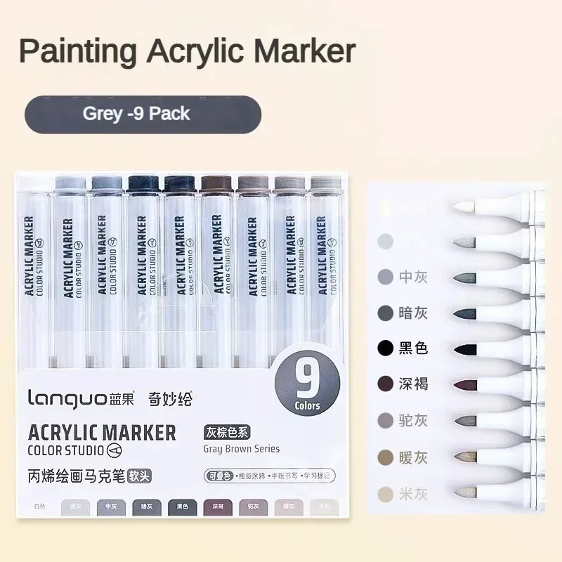 9/144 Colours Marker Pen