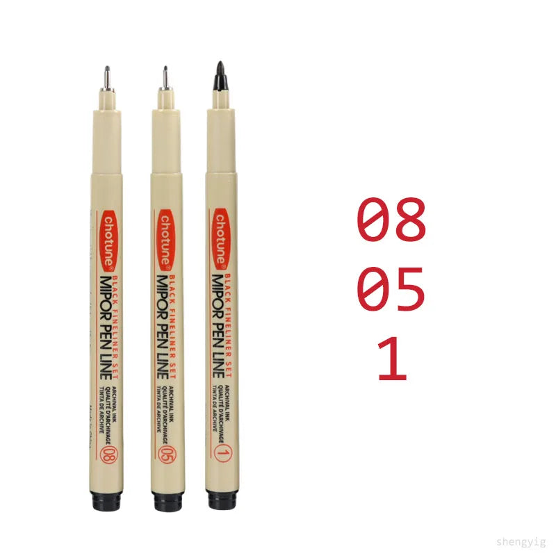 Outlining Marker Pen