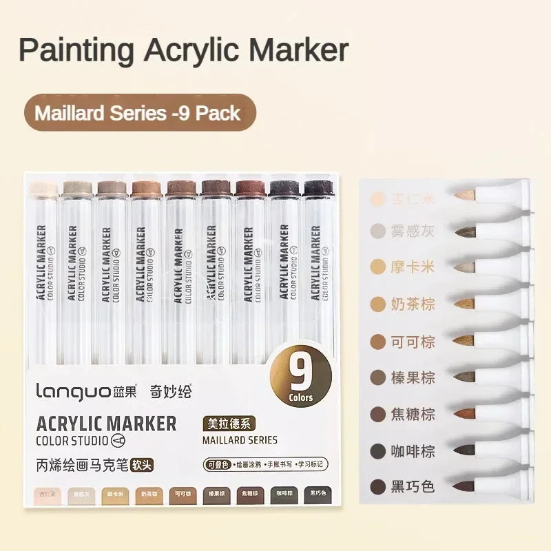 9/144 Colours Marker Pen