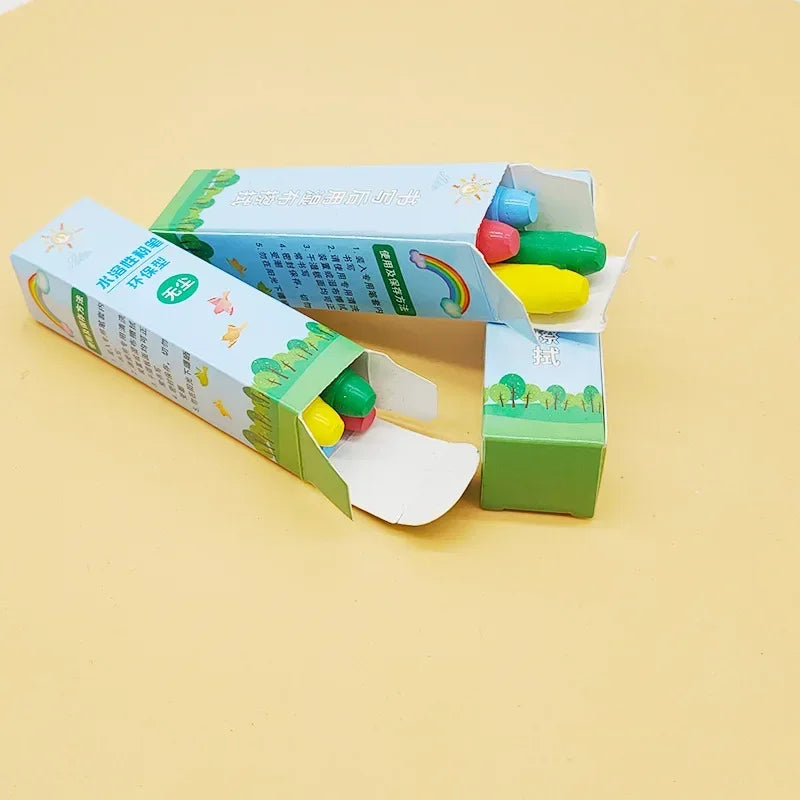 4/6/12pcs Blackboard Whiteboard Dust Free Chalks