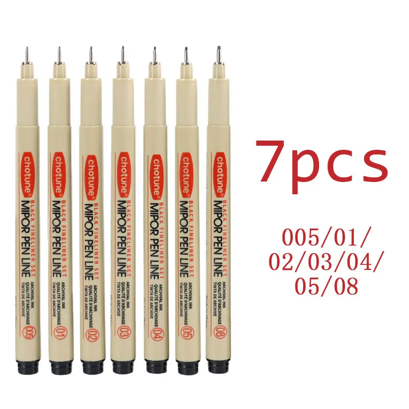 Outlining Marker Pen