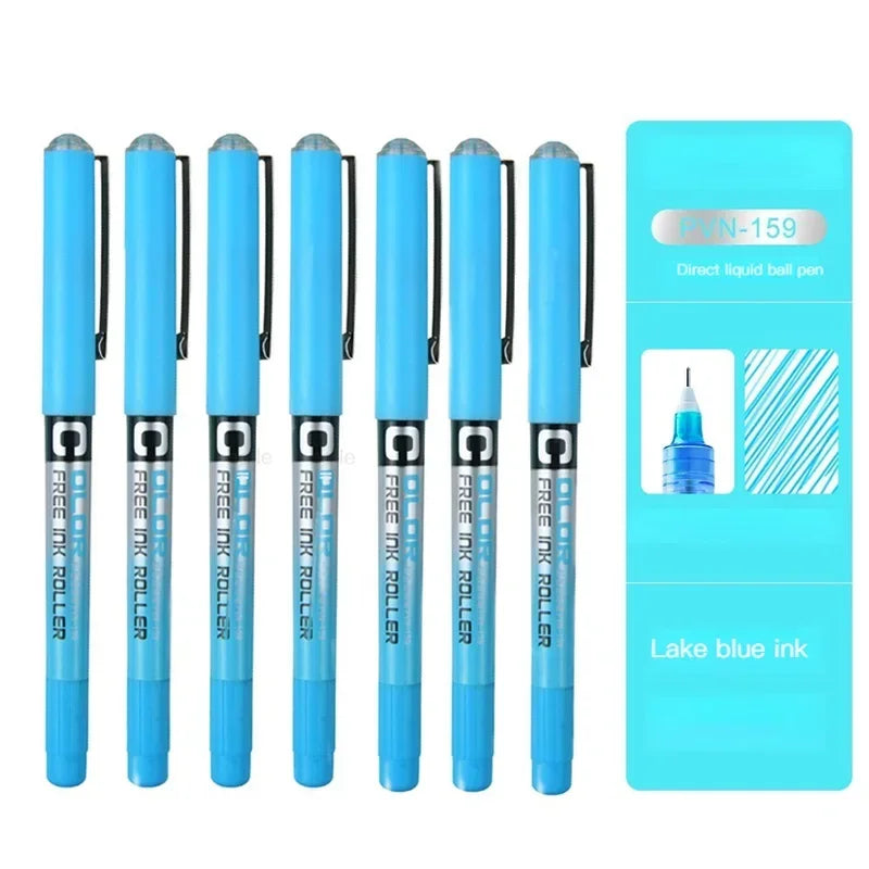 3/7pcs Gel Pens 0.28/0.38/0.5mm