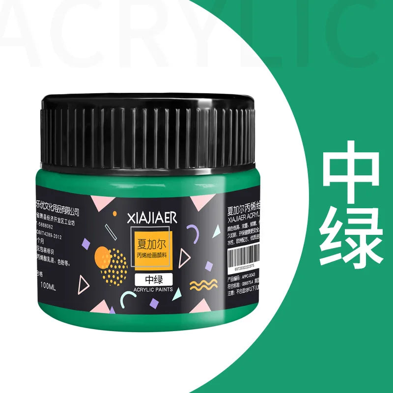 Art Acrylic Pigment 100ml 38 Colours