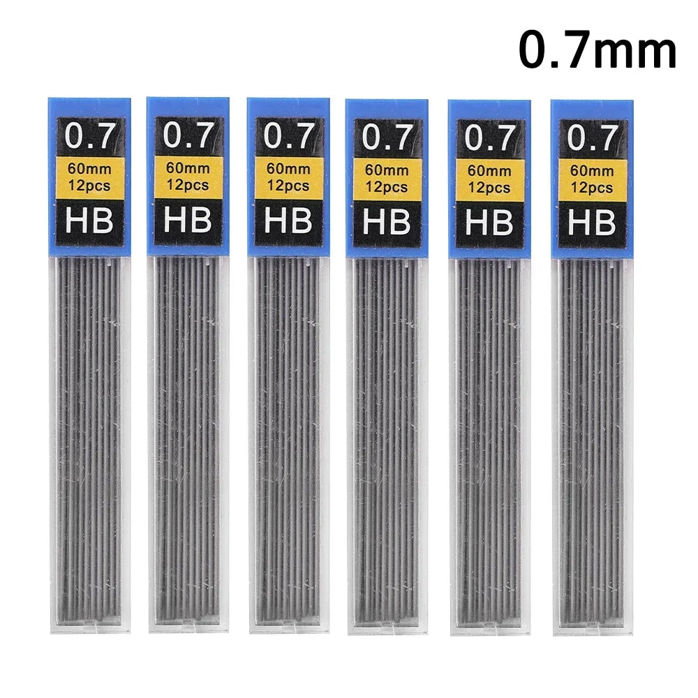 0.3 0.5 0.7 0.9 1.3 2.0mm Mechanical Pencil Refill Leads