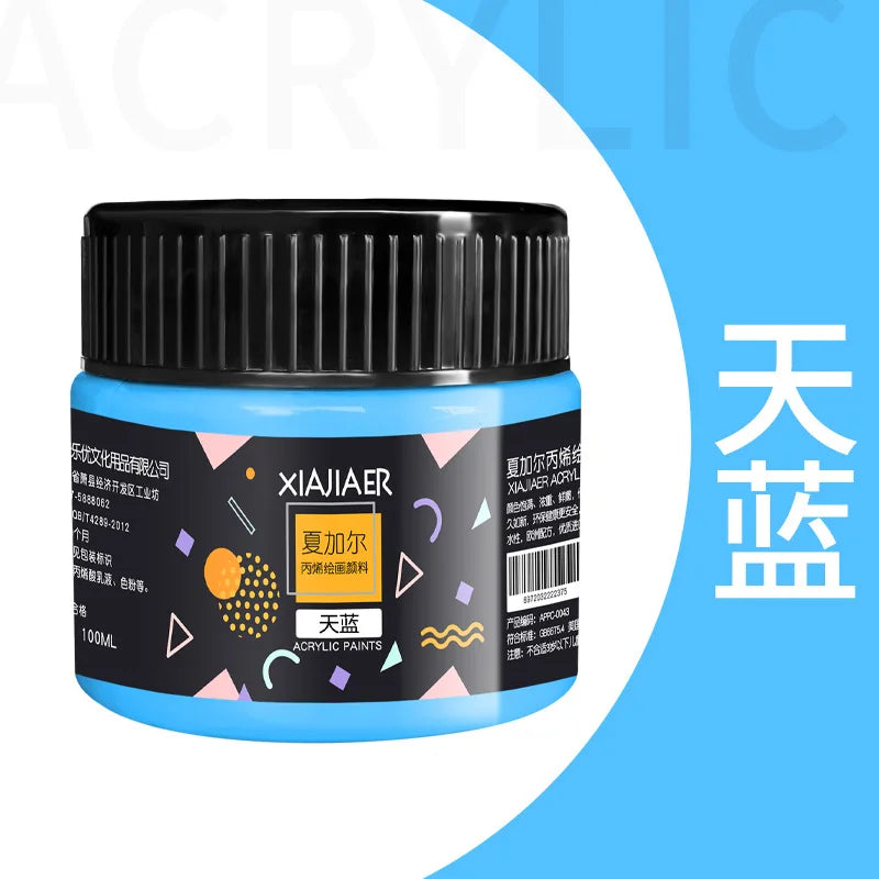 Art Acrylic Pigment 100ml 38 Colours