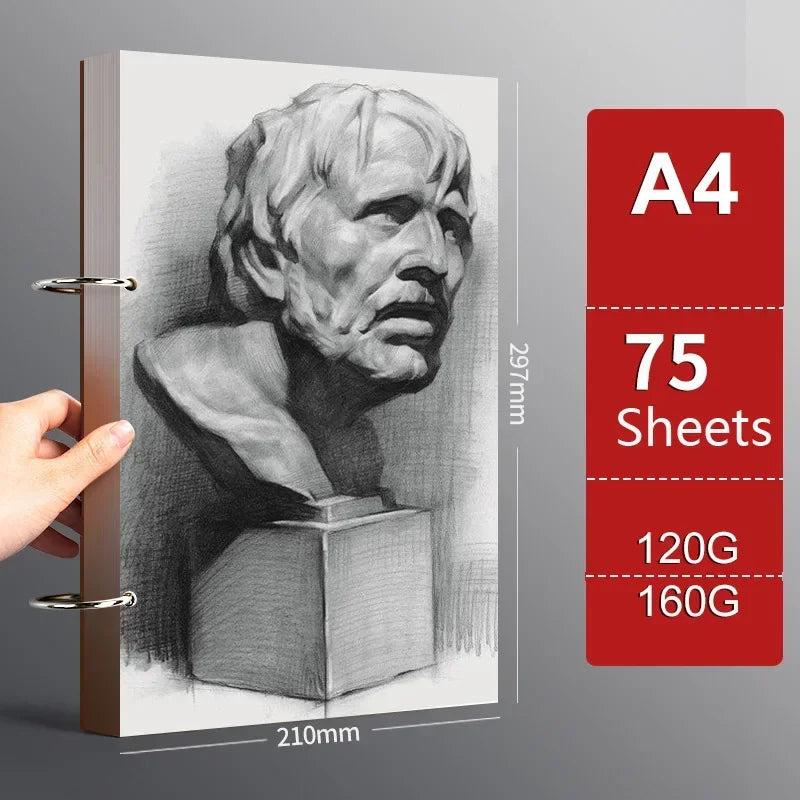 Sketchbook A4 A5 16K 32K 8K
