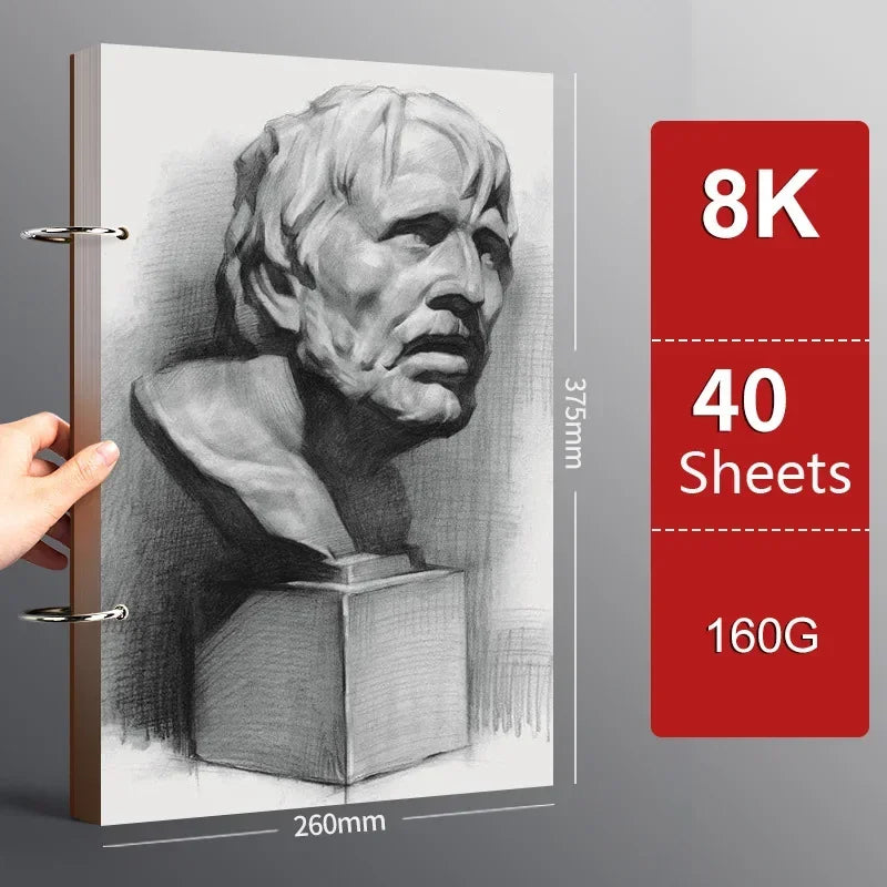 Sketchbook A4 A5 16K 32K 8K