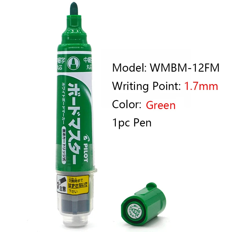 Pilot Whiteboard Markers & Ink Erasable Refillable