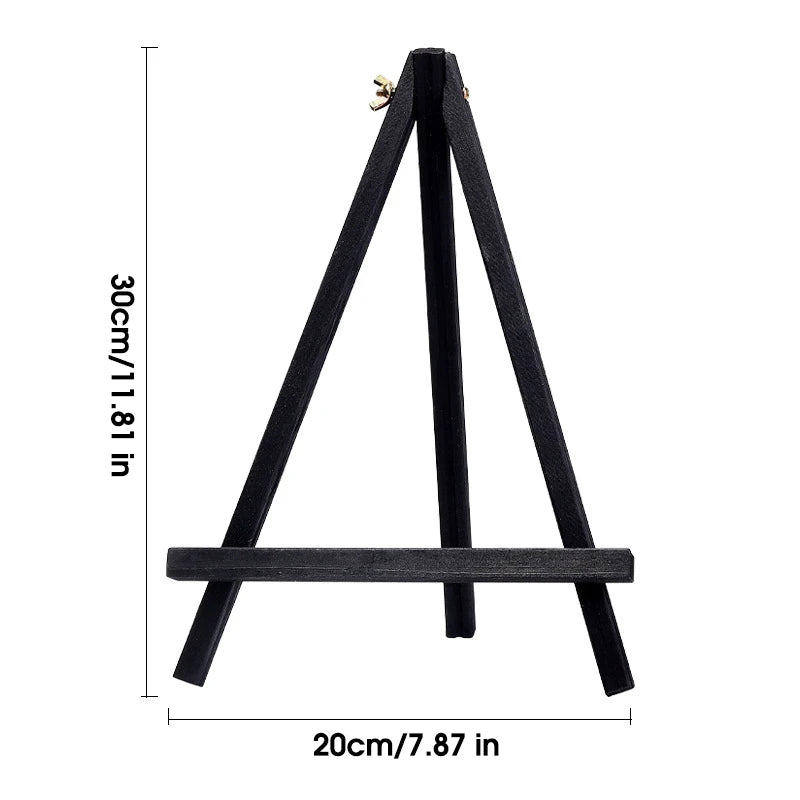 Wooden Easel 20, 24, 30, 40, 50cm