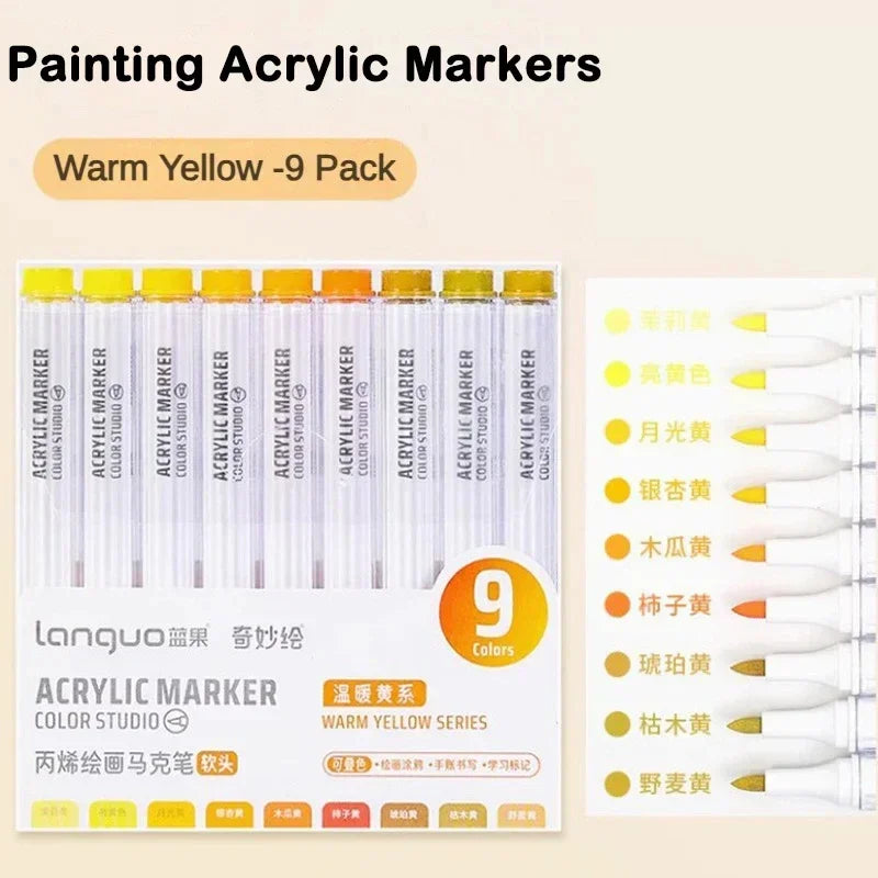9/144 Colours Marker Pen