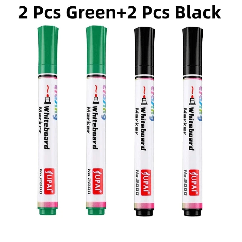 4Pcs/Set Whiteboard Marker Pen