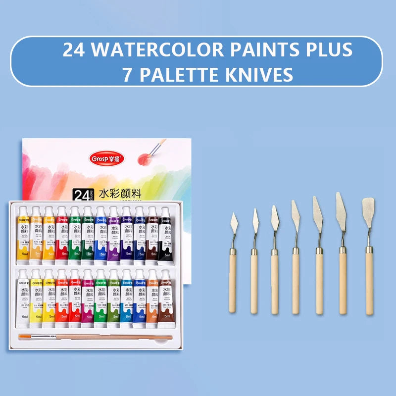 Watercolour Paint Set