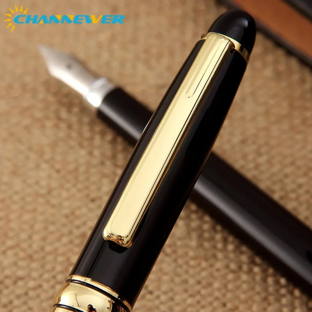 Metal Black Fountain Pen