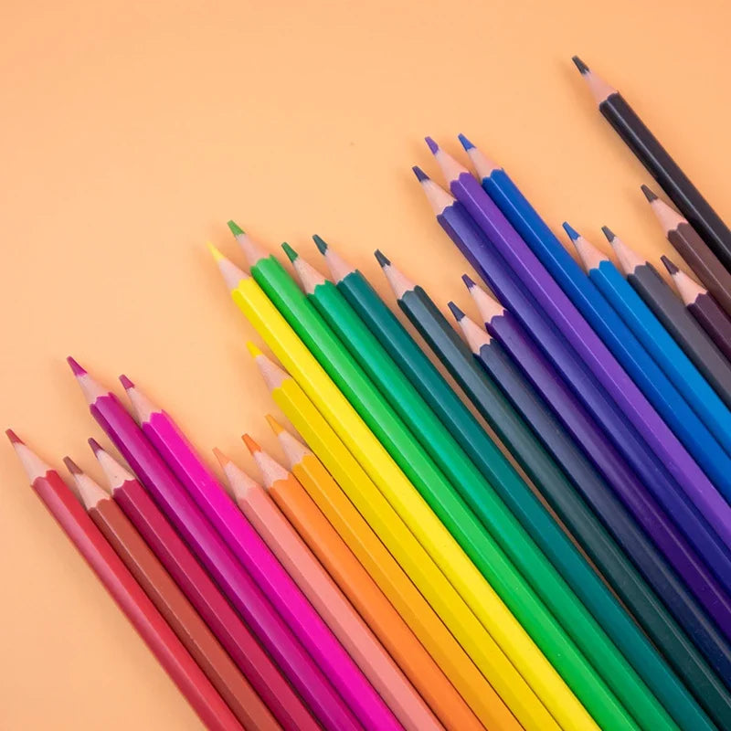 Barrel 24 Colour Pencils Set for Kids