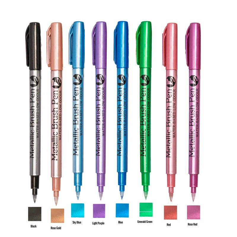 Metallic Markers Pens