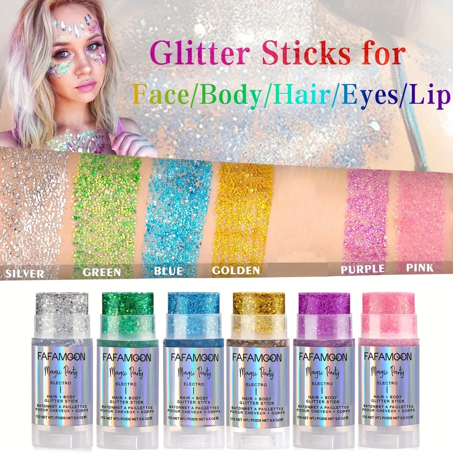 Body Glitter Stick