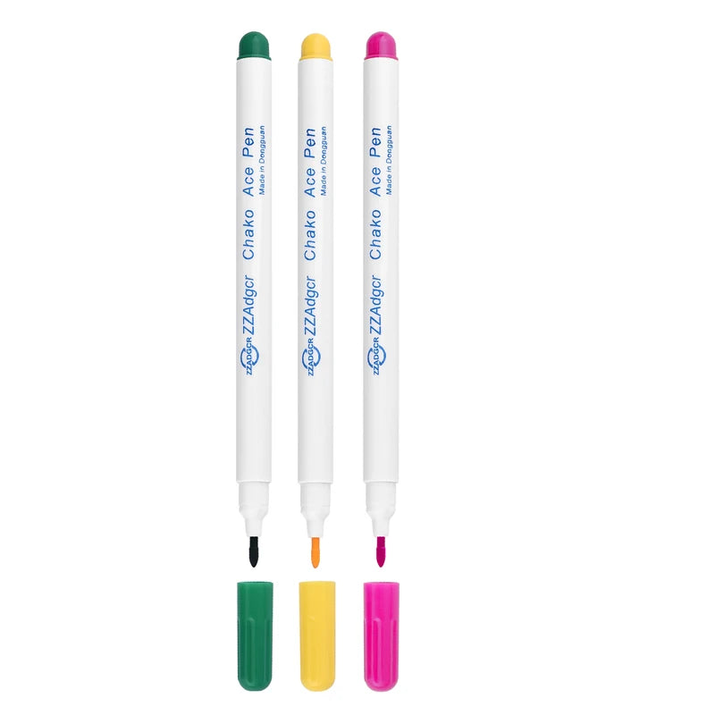 1/3pcs Erasable Ink Fabric Marker Pen