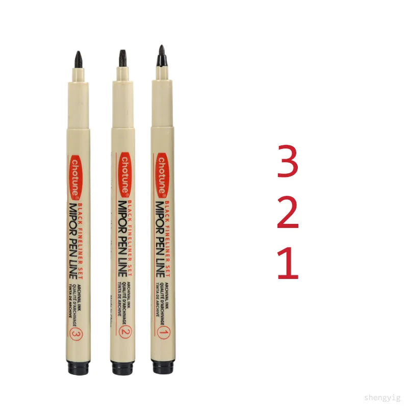 Outlining Marker Pen