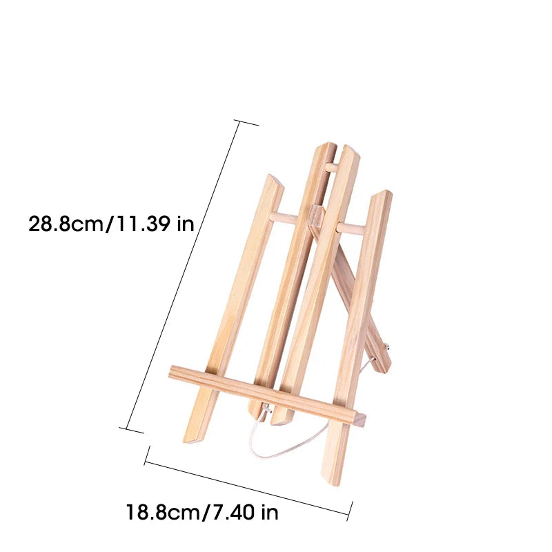 Wooden Easel 20, 24, 30, 40, 50cm