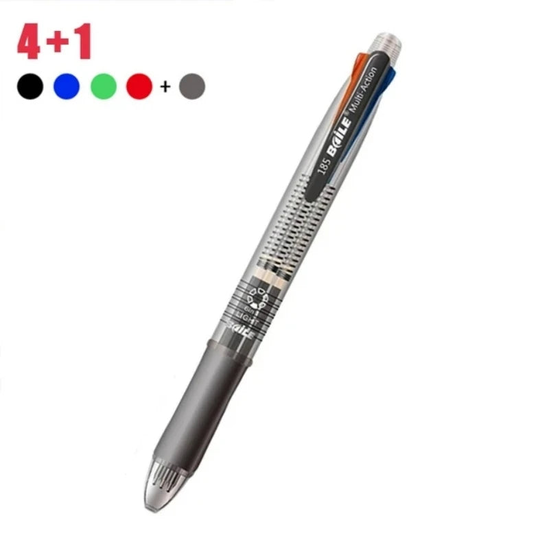 5 In 1 Multicolour Ballpoint Pens 4 Colours