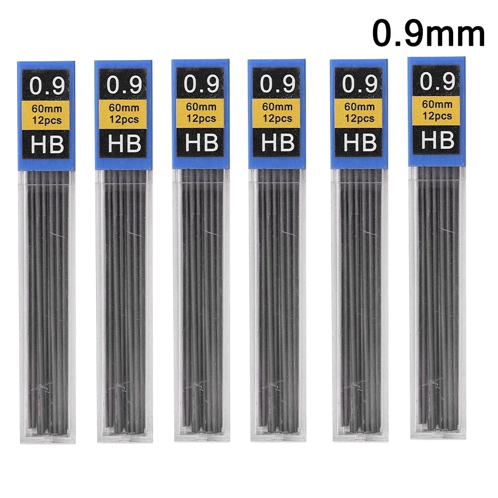0.3 0.5 0.7 0.9 1.3 2.0mm Mechanical Pencil Refill Leads