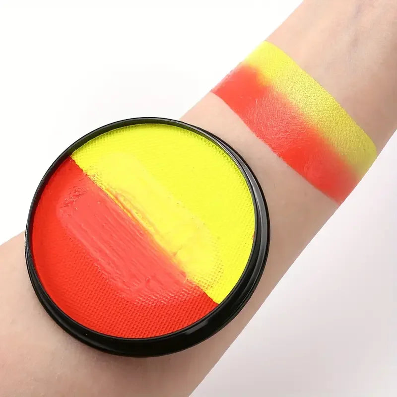 30g Double Colour Water Based Body Face Paint