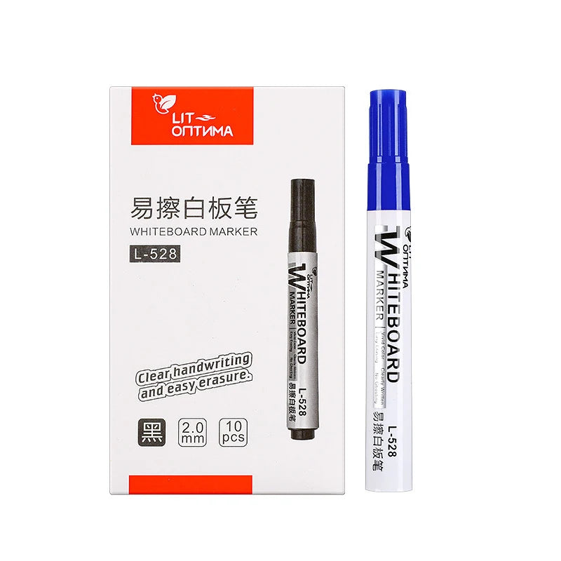 10pcs Whiteboard Marker Set