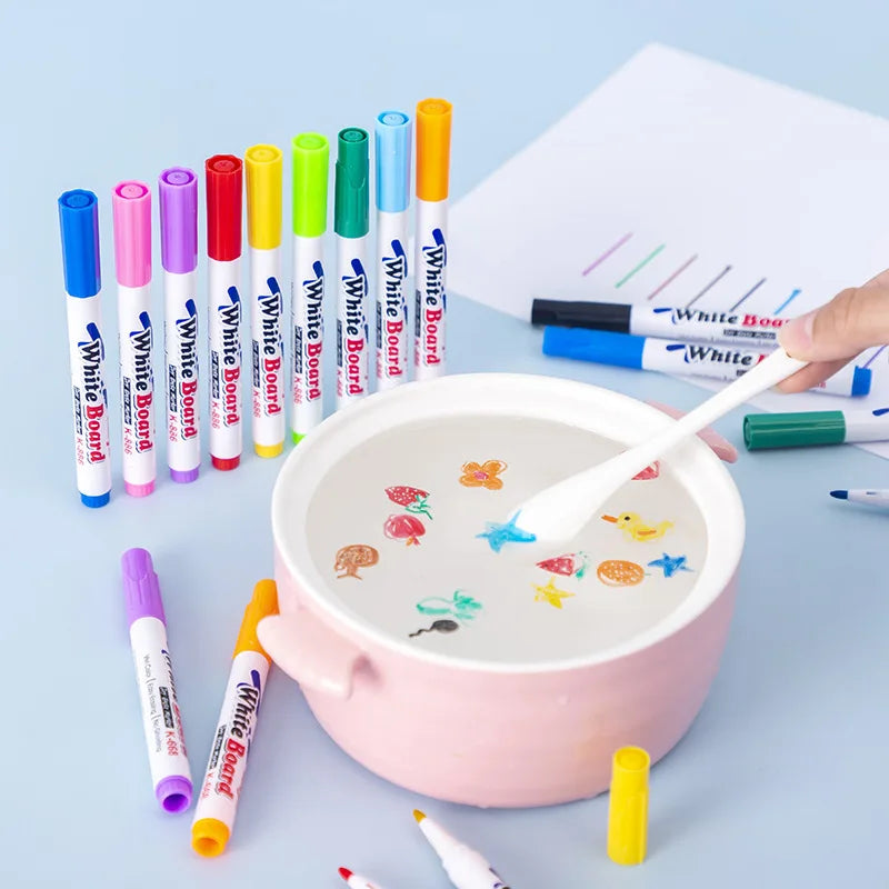 Water Floating Pen Magical Ink