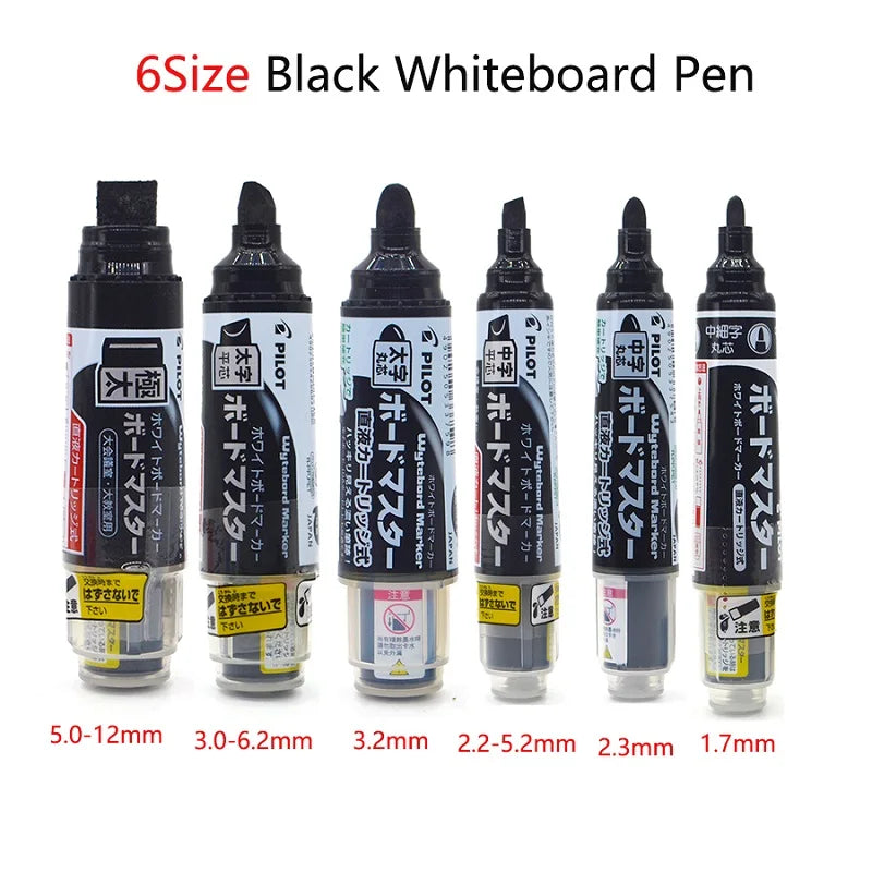 Pilot Whiteboard Markers & Ink Erasable Refillable
