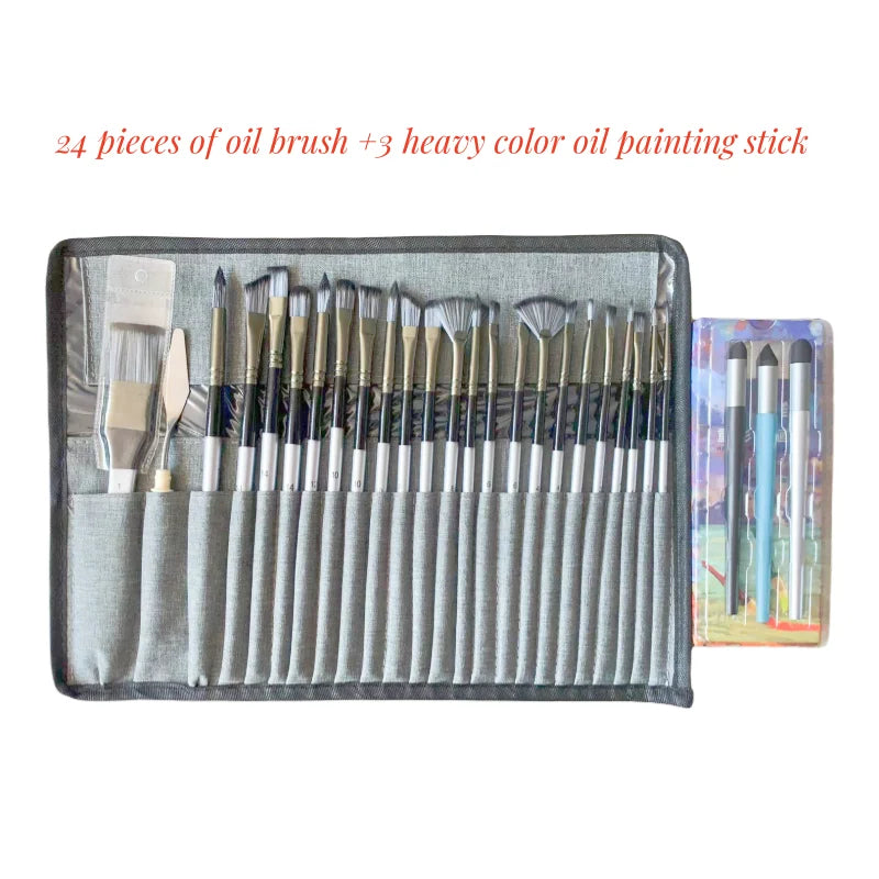 24-piece/10-piece Painting Set