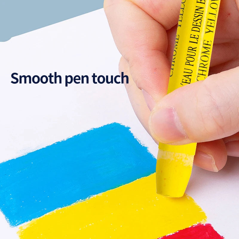 12/24/36 Colours Water-soluble Crayons