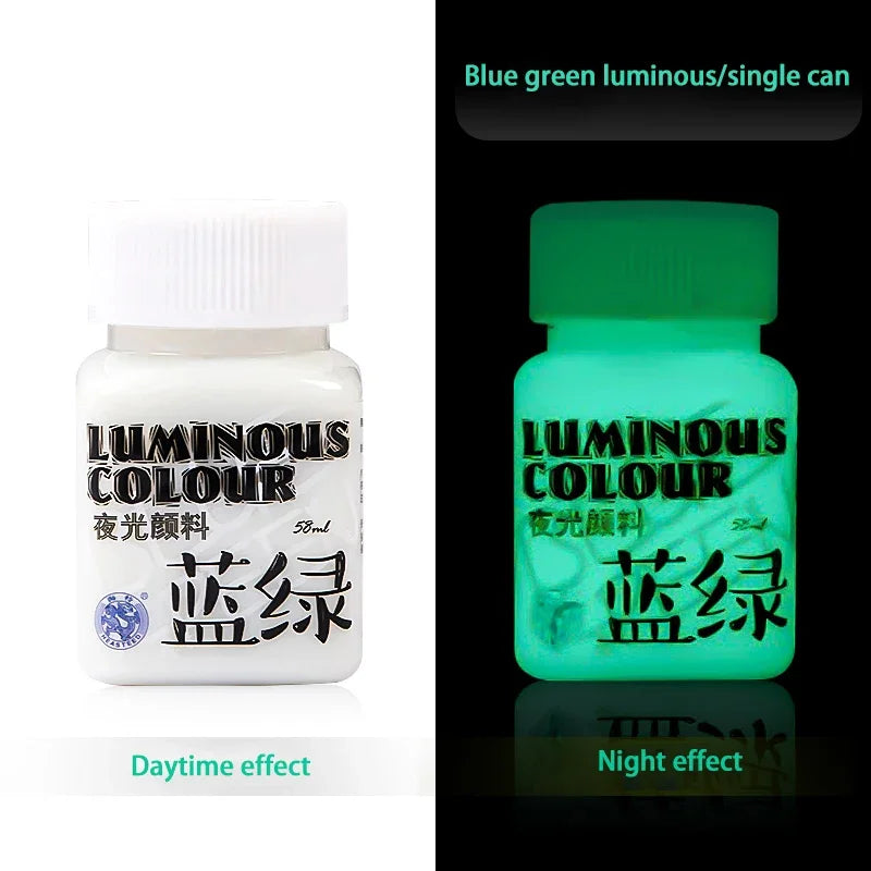 58ML Fluorescent Acrylic Pigment
