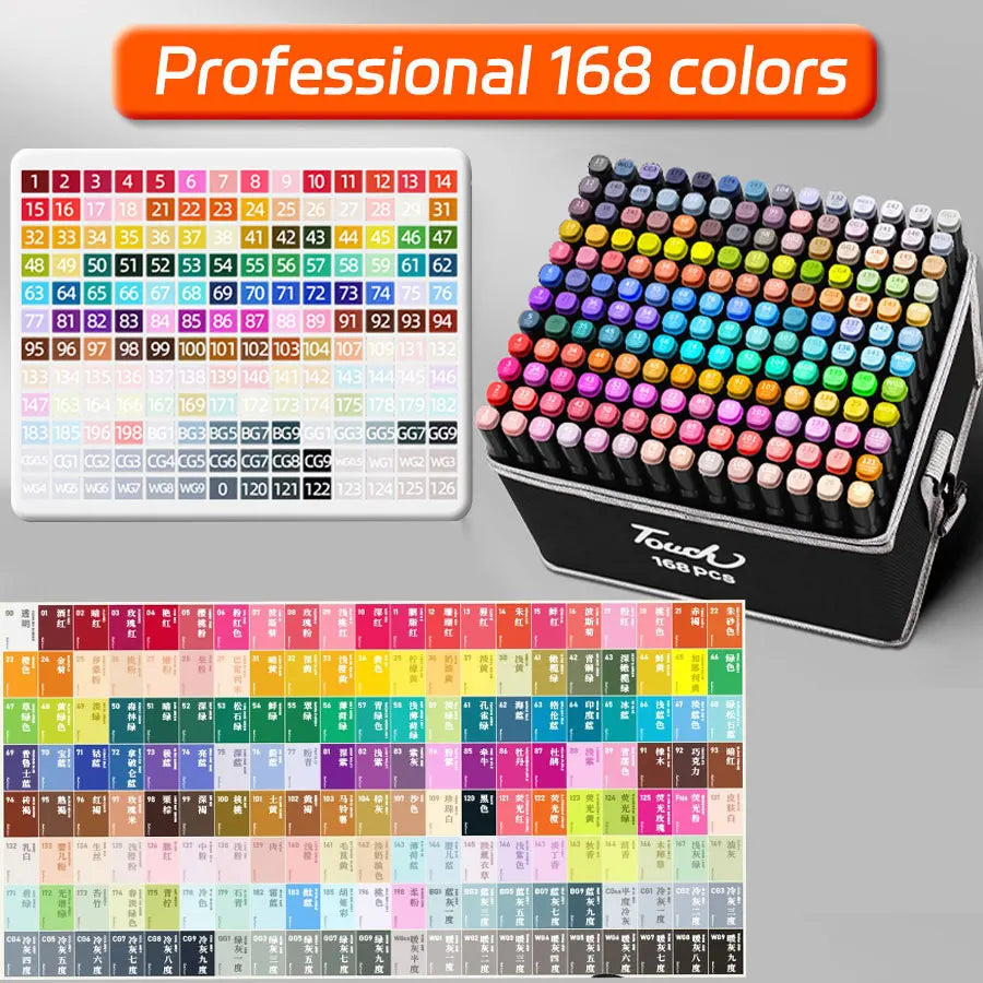 12-262 Colour Double Pen Tip Markers