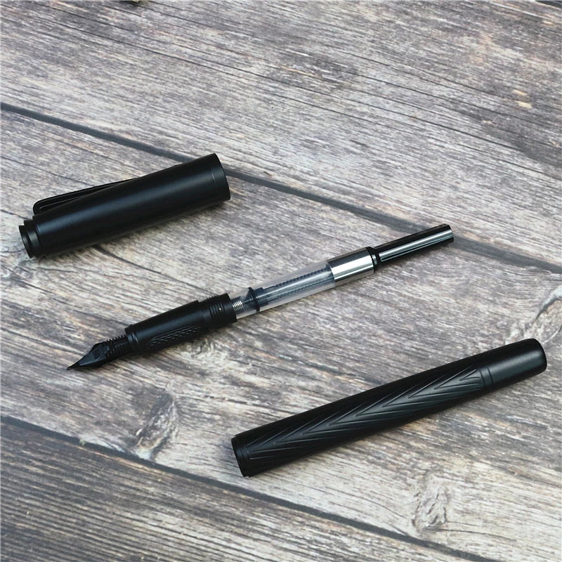 Black Samurai High Quality Fountain Pen