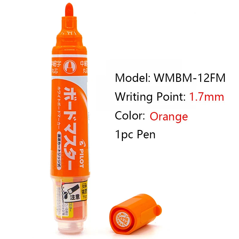 Pilot Whiteboard Markers & Ink Erasable Refillable