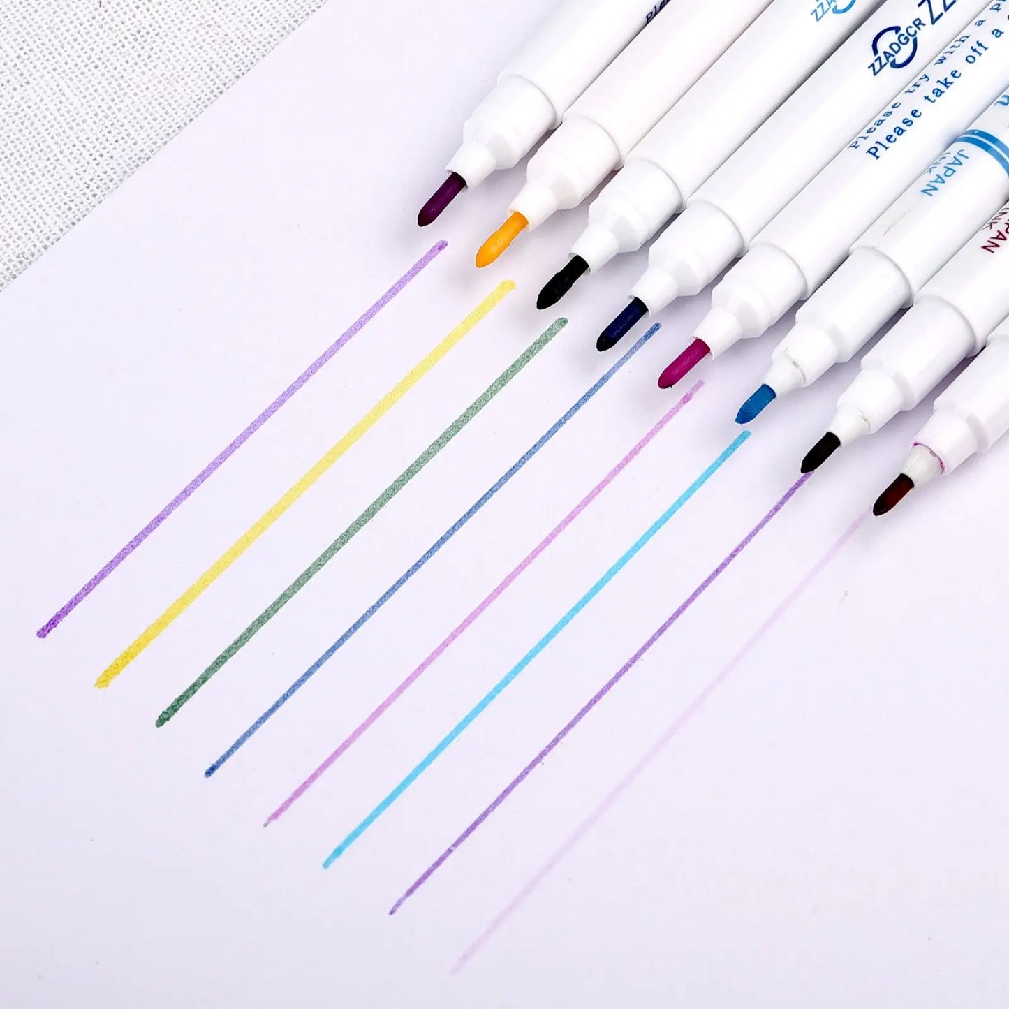 1/3pcs Erasable Ink Fabric Marker Pen