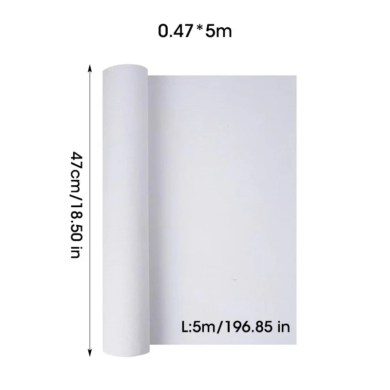 5M/Roll Cotton Canvas Roll